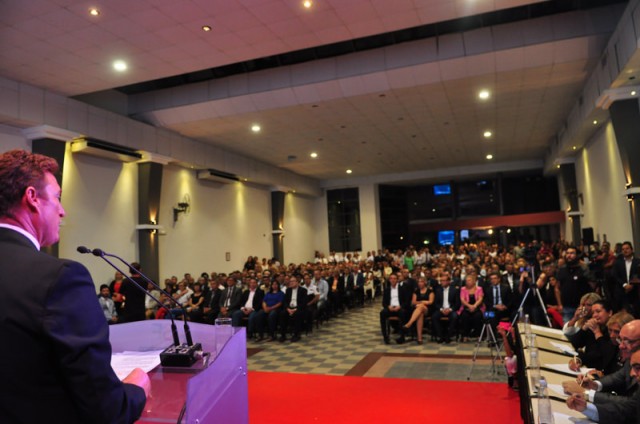 El intendente García Aresca encabezó apertura de sesiones ordinarias 2020 del HCD