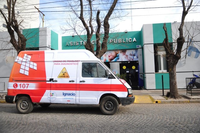 El municipio puso en funcionamiento una unidad sanitaria para el traslado de sospechoso COVID-19