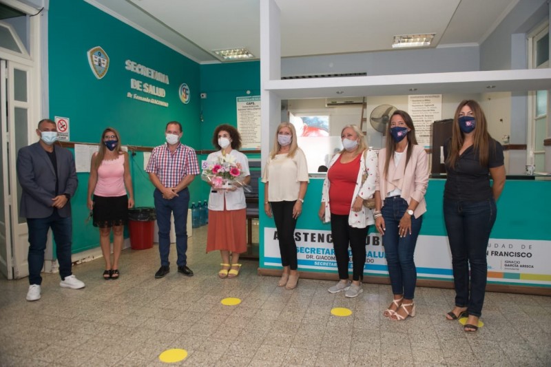 El Consejo Municipal de la Mujer homenajeó a mujeres de la Salud 