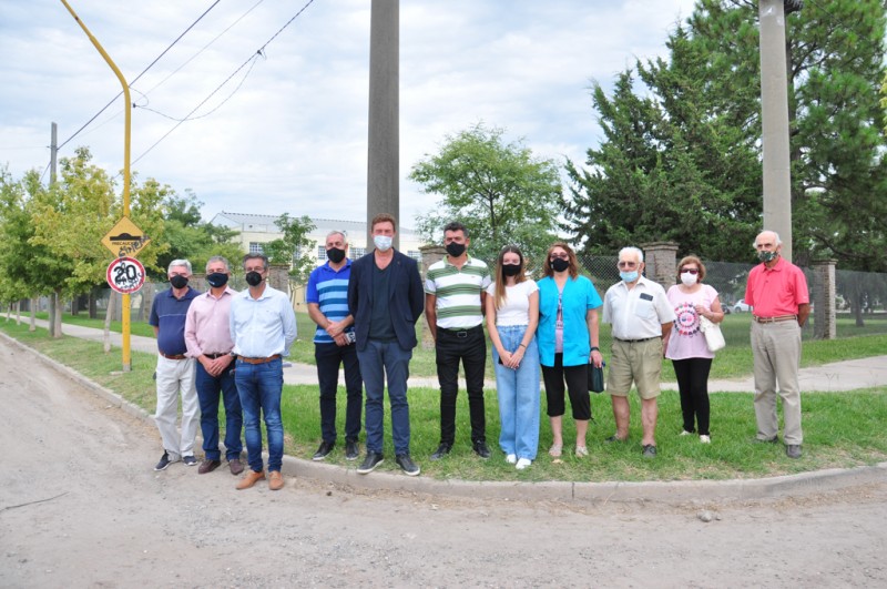 Comenzará la pavimentación en barrio Independencia