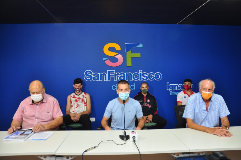 Se anunció el Torneo Asociativo de Básquetbol San Francisco 2021