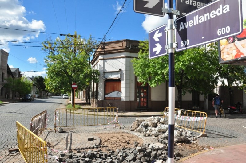 Plan Integran de Bacheo: el municipio llevó adelante trabajos en diversos puntos de la ciudad