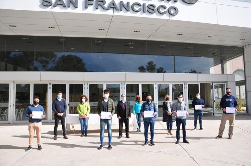 El municipio reconoció a estudiantes que participaron de la campaña contra el dengue