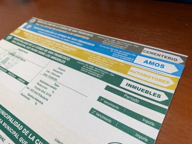 Vencimientos de tasas y contribuciones municipales