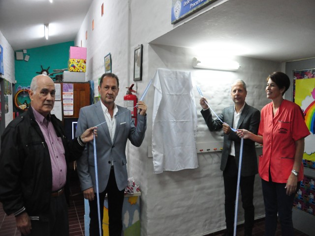 La Guardería Municipal Paula Albarracín de Sarmiento celebró su 40º aniversario