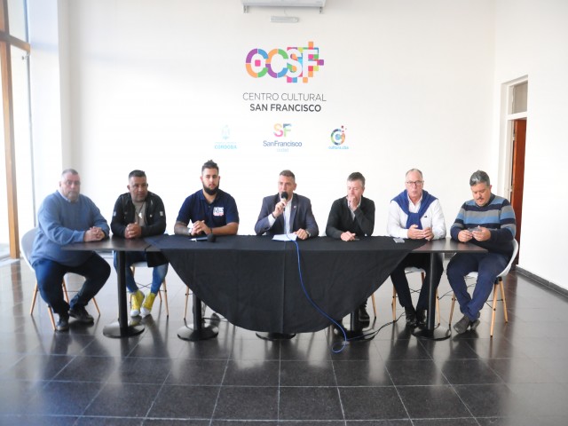 Se viene el 6º Paseo Cultural a cielo abierto, Expo Multimarcas San Francisco y Paseo Gastronómico
