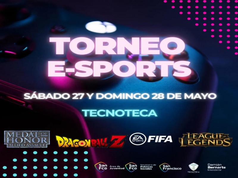 Se realizará la segunda edición del Torneo E- Sport 