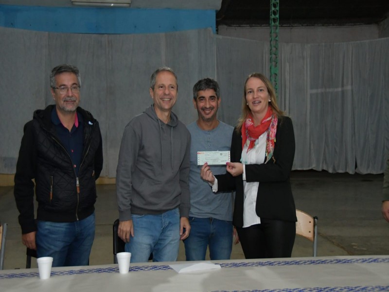 Bernarte se reunió con vecinos de barrio San Martín