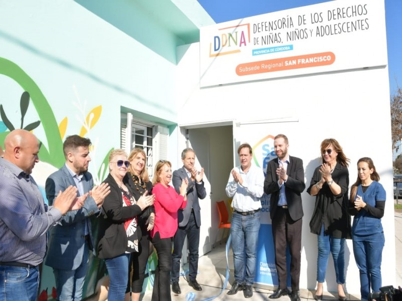 Se inauguró la Subsede de la Defensoría de los derechos de niños, niñas y adolescentes