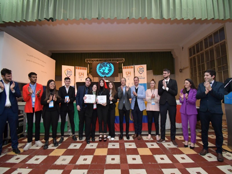 Unos 350 jóvenes participaron del 23° Modelo de Naciones Unidas de San Francisco
