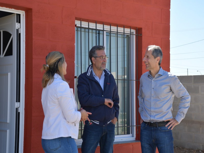 Vivienda semilla hace realidad el sueño de la casa propia