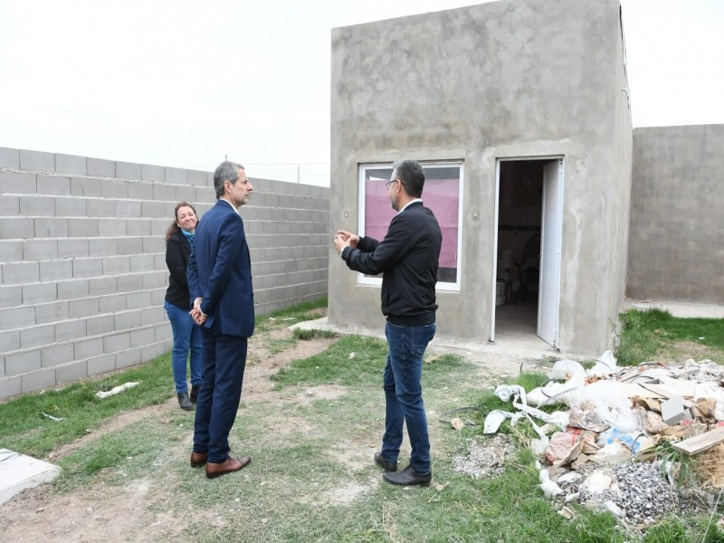 El sector sur se expande con el Programa de Vivienda Semilla