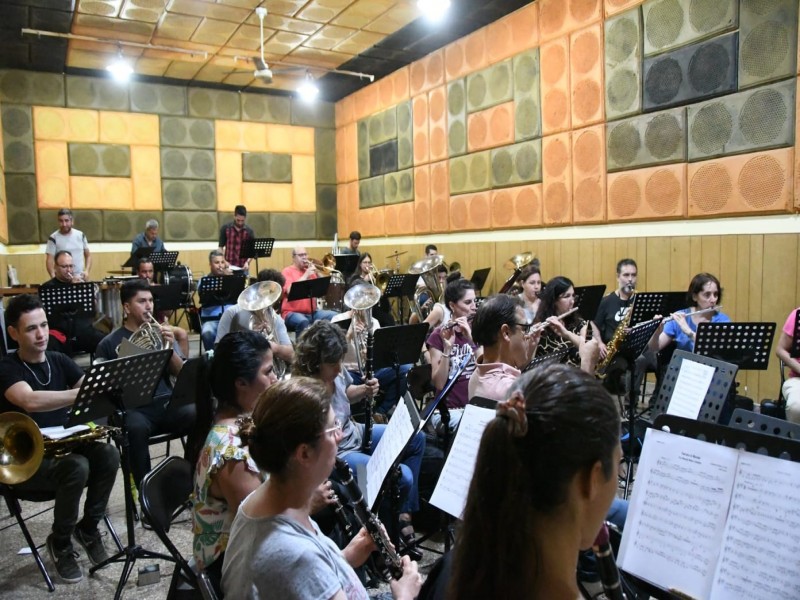 Histórico reconocimiento para la Banda Sinfónica Municipal