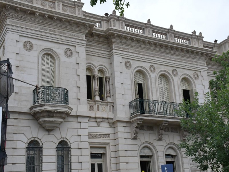 La restauración del Palacio continúa a paso firme