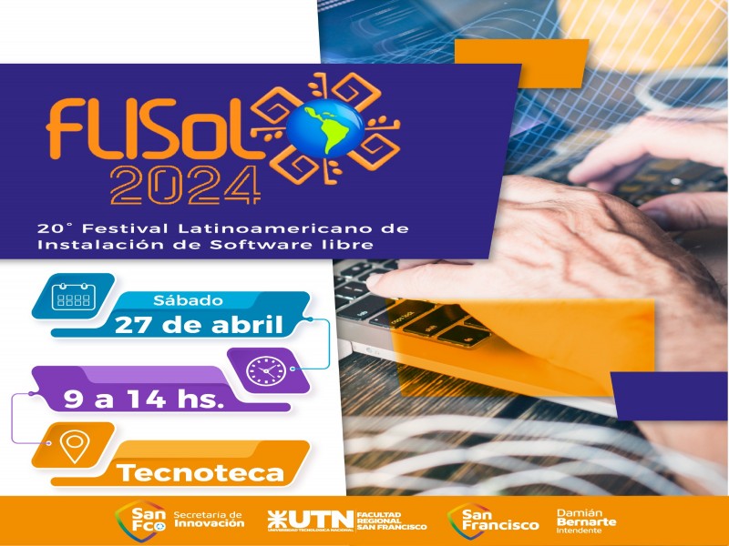 San Francisco será sede del 20º Festival Latinoamericano de Instalación de software libre