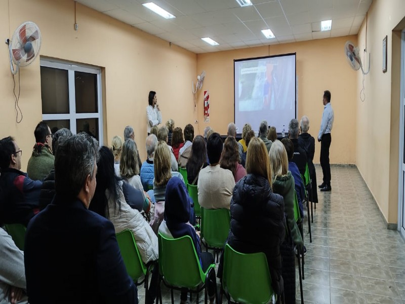 Nueva fecha de capacitación abierta para sumarse al programa Ojos en Alerta