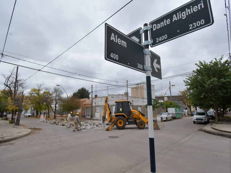 Intensifican tareas del Plan Municipal de Bacheo