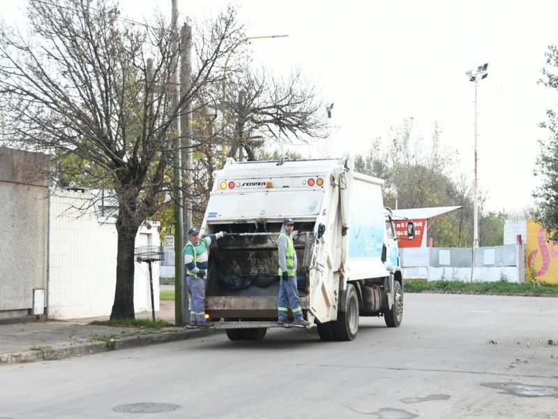 La Secretaria de Servicios Públicos garantiza cobertura eficiente en la recolección de residuos domiciliarios