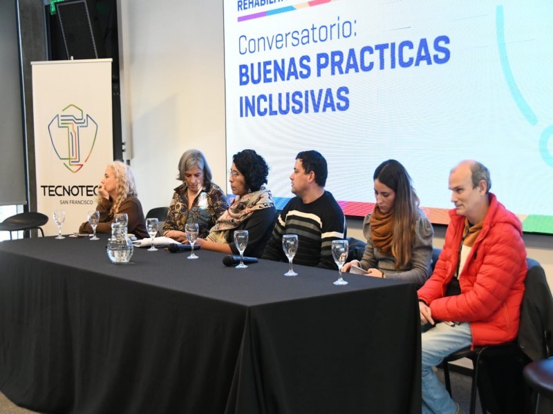 San Francisco fue sede del Conversatorio “Buenas Prácticas Inclusivas”