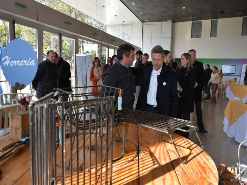 Se habilitó en el Superdomo una muestra anual de productos del Servicio Penitenciario