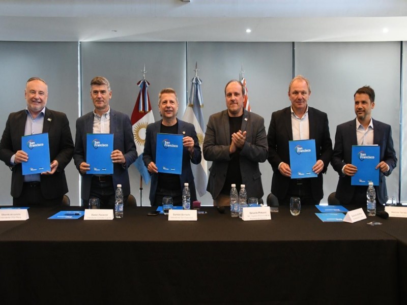 En San Francisco se creó la Comisión Tributaria Intermunicipal Permanente: transparencia, previsibilidad y eficiencia para el desarrollo económico de la región