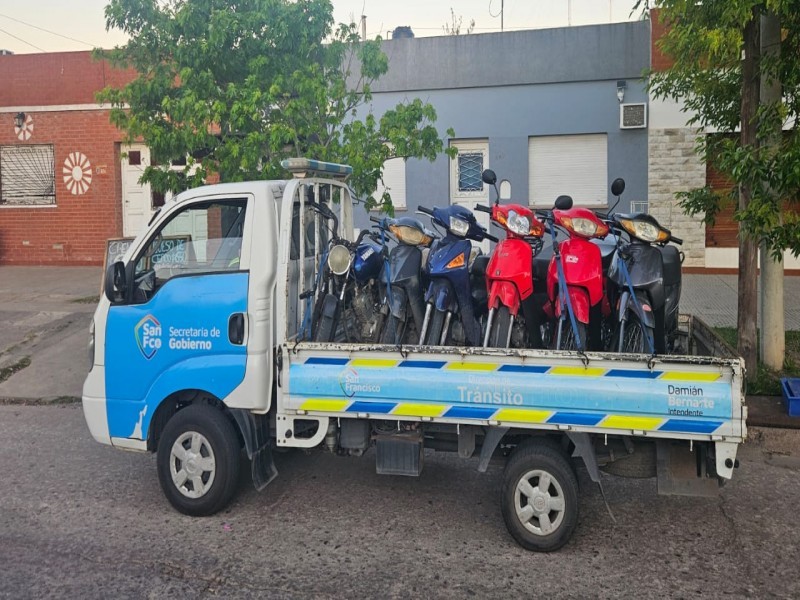 Continúan los operativos de control vehicular en la ciudad