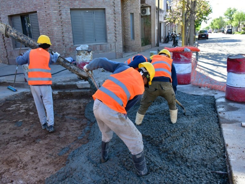Comenzó la 11° etapa del Plan Municipal de Bacheo