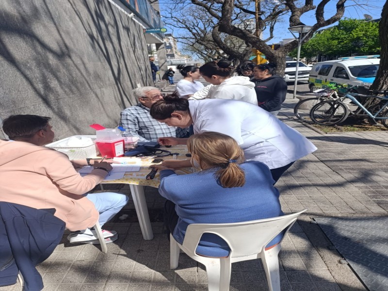 Continúan los controles sanitarios para prevenir patologías cardiovasculares