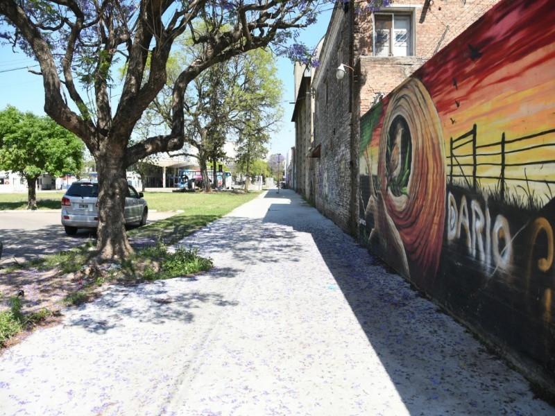 Continúan las obras de refuncionalización del Pasaje Cornaglia