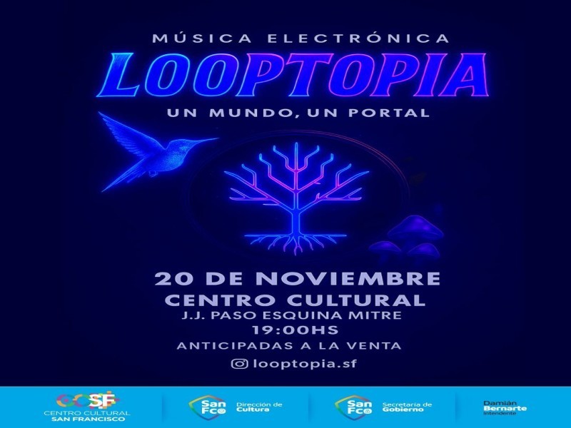 Looptopia: música electrónica y fusión en una experiencia artística del Conservatorio “Arturo Berutti”