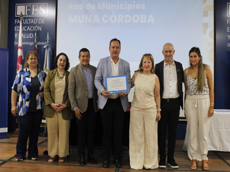 San Francisco recibió reconocimiento de Unicef por sus avances en Políticas de Infancia
