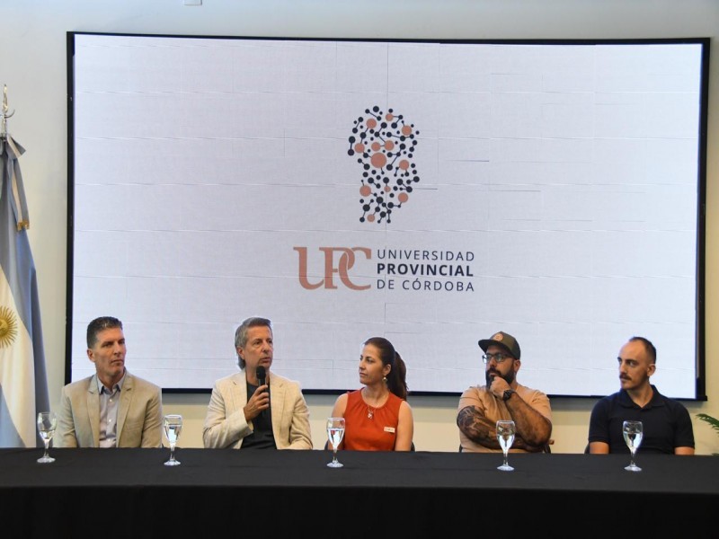 La UPC en San Francisco anunció el dictado de la Tecnicatura Universitaria en Desarrollo y Producción de Videojuegos