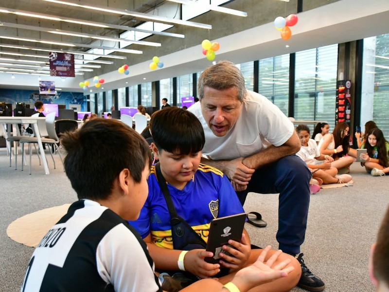 Comenzó a desarrollarse la tercera edición de la Escuelita Tecnológica de Verano en Tecnoteca
