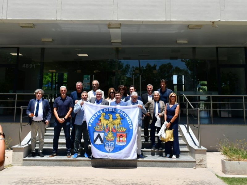 Impulsan hermanamiento entre San Francisco y la ciudad italiana de Údine