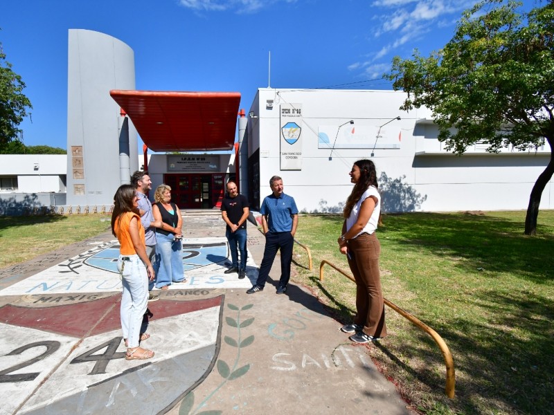 La Escuela Bailón Sosa se prepara con nuevas obras para el ciclo lectivo
