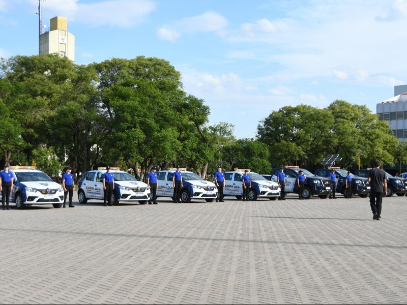 La Guardia Local cumple dos años de presencia y consolidación en San Francisco