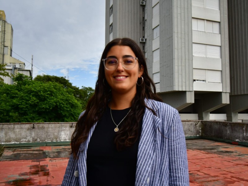 Guillermina logró que su TFG de Ingeniería se convierta en una obra pública