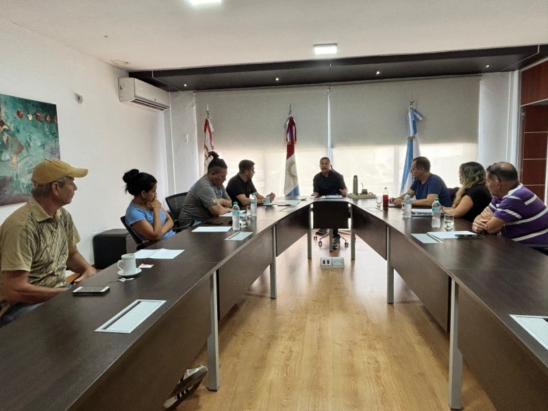 Consejos Barriales: El municipio busca fortalecer el trabajo territorial durante el 2026