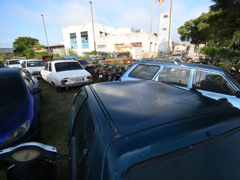 La Municipalidad realizará una nueva compactación de motovehículos y automóviles 