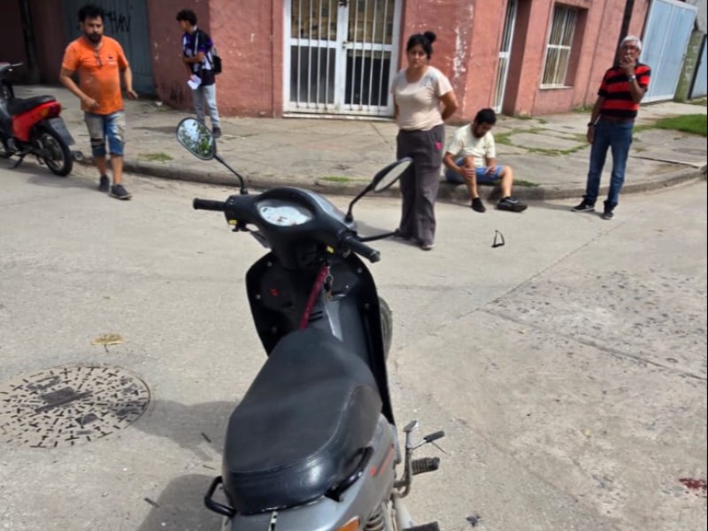 Accidente de tránsito en Av. 9 de Septiembre: un herido grave