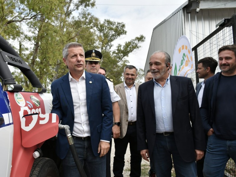 Ciudad Sostenible: quedó oficialmente inaugurado el Punto Bio en San Francisco 