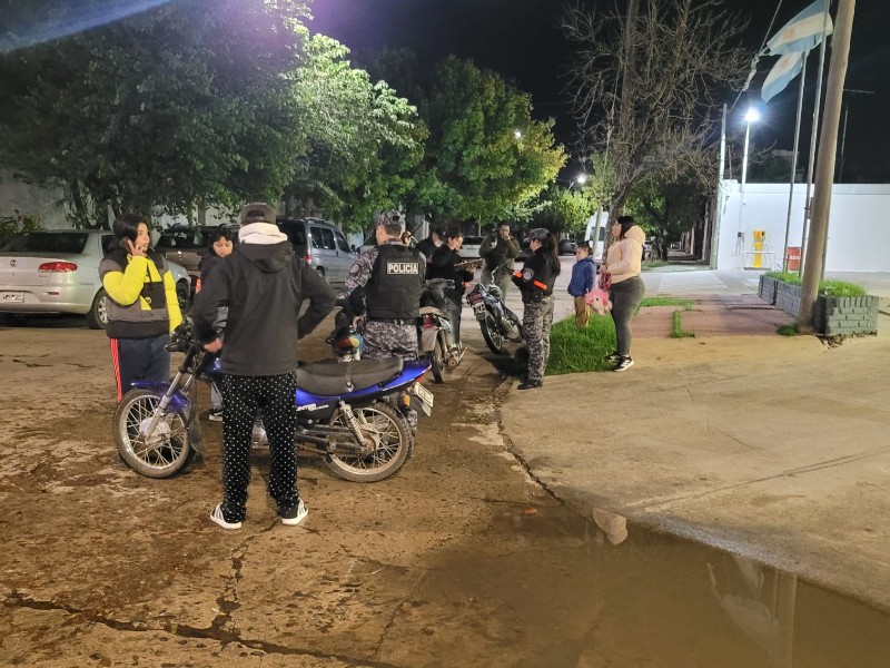 Controles nocturnos: retuvieron 24 motovehículos por infracciones