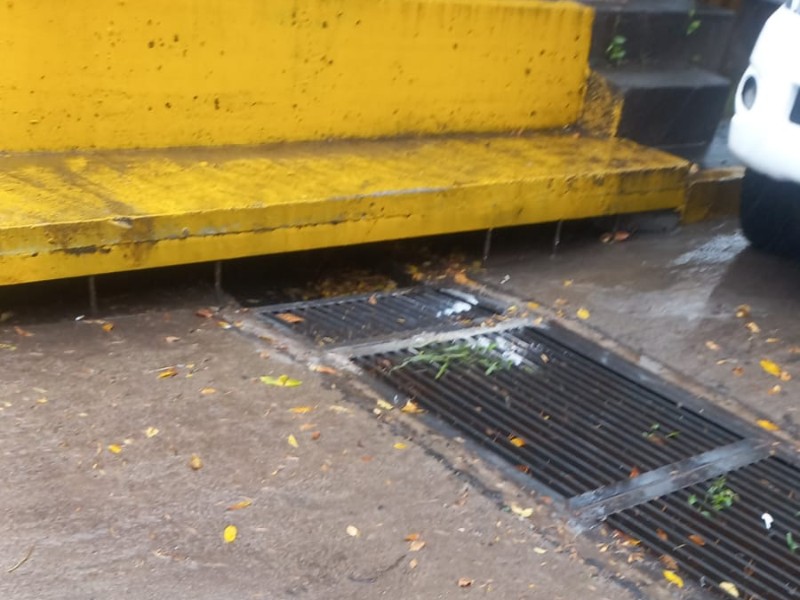 Con 140 mm de lluvia en los últimos días los canales de desagües funcionaron a la perfección