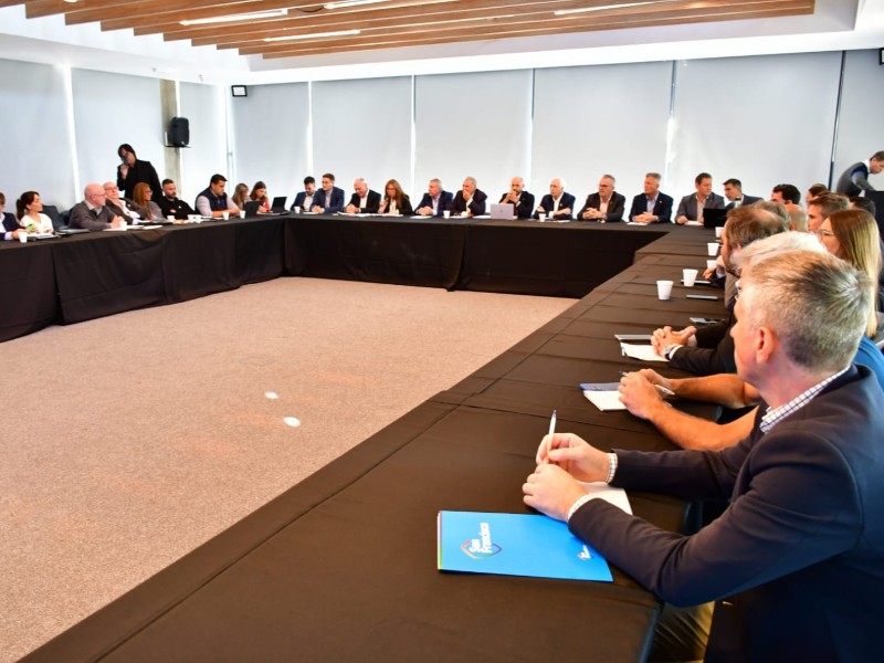 San Francisco fue sede de un nuevo Foro Productivo de la Región Centro con eje en biocombustibles, comercio internacional y logística