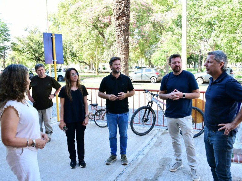 Avanzan obras de mantenimiento en instituciones educativas de San Francisco