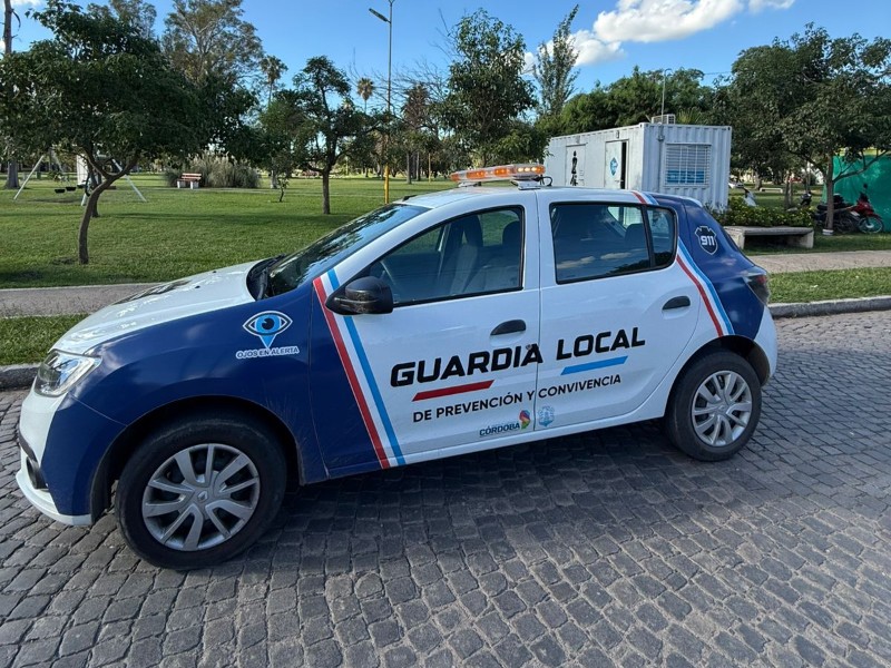 Vecinos destacan el profesionalismo en el accionar de la Guardia Local de Prevención y Convivencia