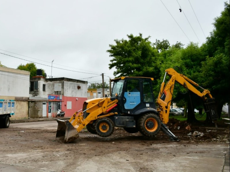 Bº Roque Sáenz Peña: sigue el plan de mejora y refuncionalización del sector