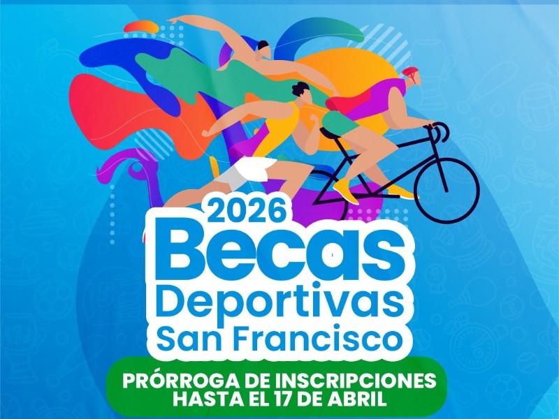 Se prorrogan las inscripciones a las becas de apoyo al deportista amateur para 2026