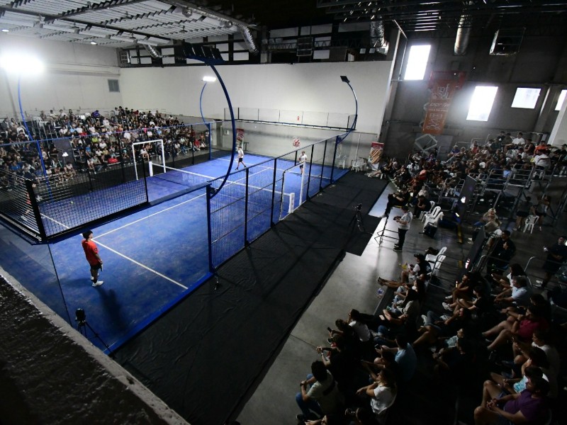 Un fin de semana a puro pádel: finalizó con éxito el Selectivo de Menores de la Liga Argentina