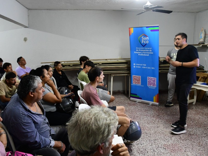 La Oficina Móvil de Empleo llega a barrio Independencia